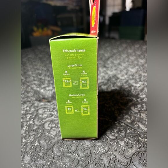 New! Command 10 lb & 15 lb White Picture Hanging Strips Mega Pack 28 Pairs NIB - Picture 4 of 7